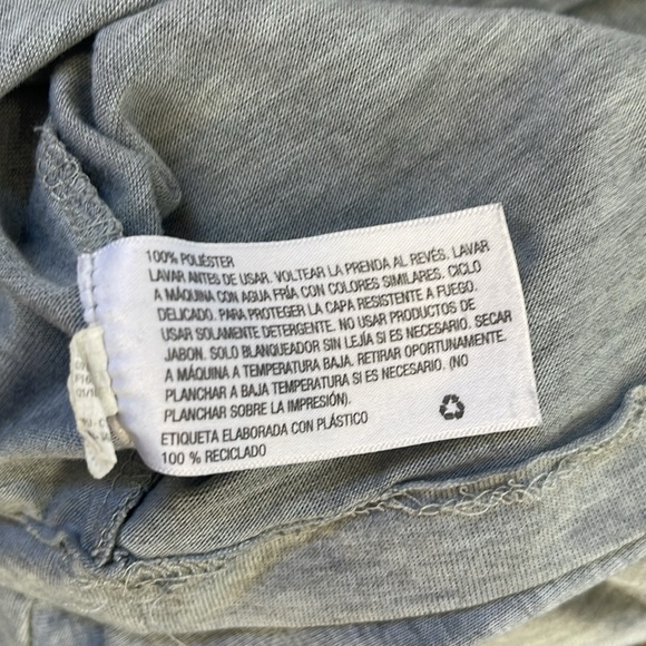 Boys sleepwear shirt size Large grey blue green dog hat glasses tie - Picture 10 of 12